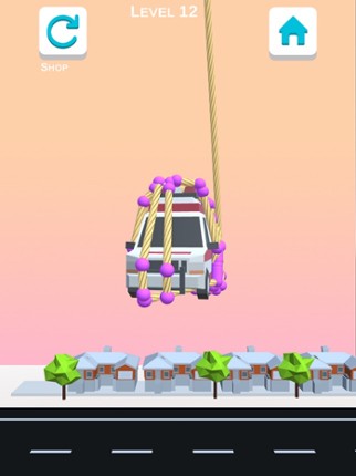 Amaze Rope - Rope Unroll screenshot