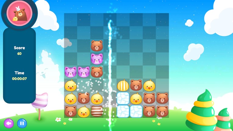 Animal   Match screenshot