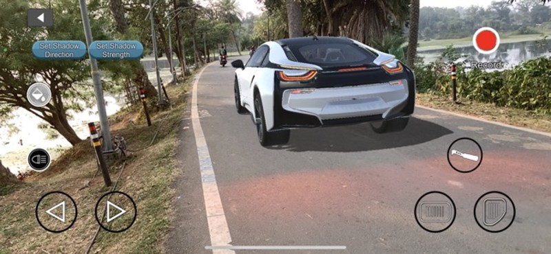 AR Real Driving screenshot