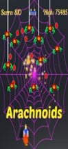 Arachnoids Space Spider Attack Image