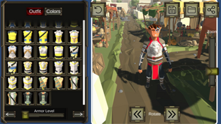 Avatar Anvil: 3d Animated Character Creator screenshot