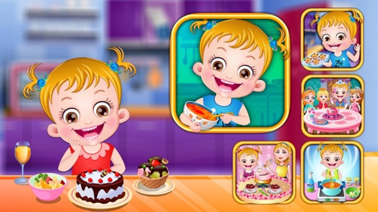 Baby Hazel Kitchen Fun by Baby Hazel Games screenshot