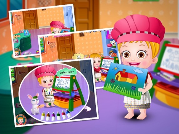Baby Hazel Learn Colors Image