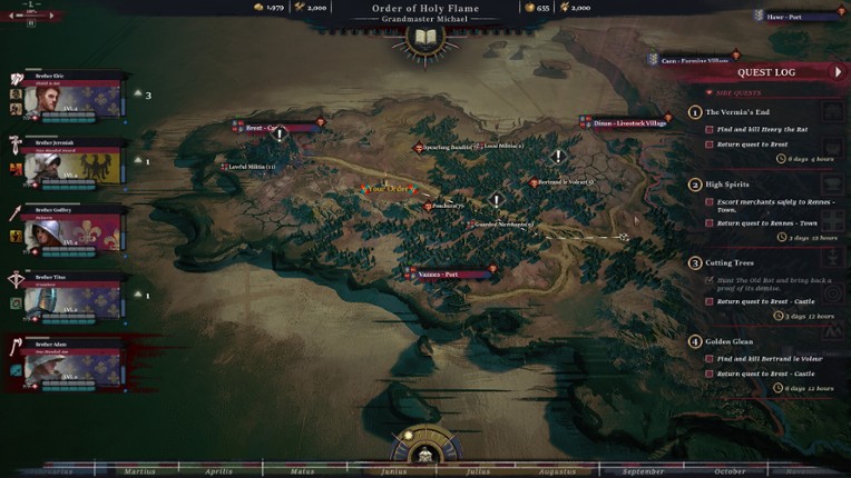 Band of Crusaders screenshot