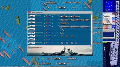 Battleships and Carriers - Pacific War Image