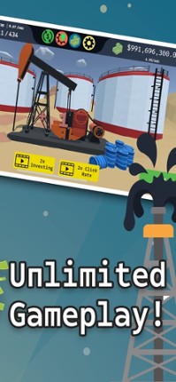 Big Oil - Clicker Tycoon Game screenshot