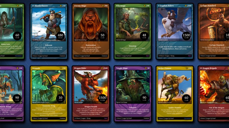 Blight of the Immortals screenshot