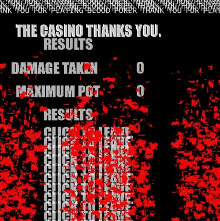 Blood Poker screenshot