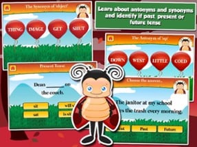 Bugs Second Grade Kids Games Image