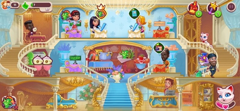 Cafe Dash: Dinner at the Diner screenshot