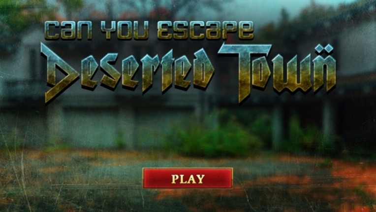 Can You Escape Deserted Town screenshot