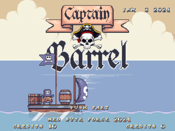Captain Barrel NeoCD/NGCD Image