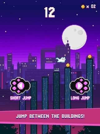 Cat City — Geometry Jump screenshot