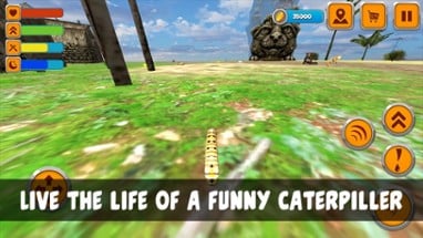 Caterpillar Insect Life Simulator Image