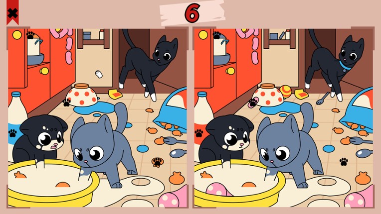 Cats Contrast screenshot