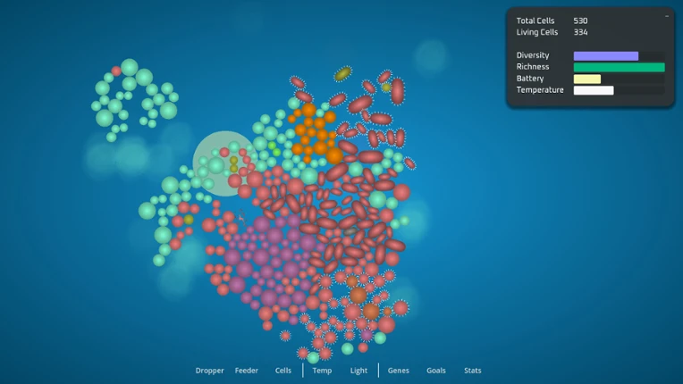 Cells screenshot