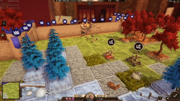 Chessboard Kingdoms screenshot