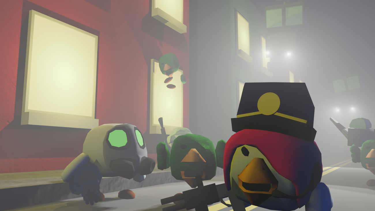 Games like Chicken Gun Heroes: Zombies