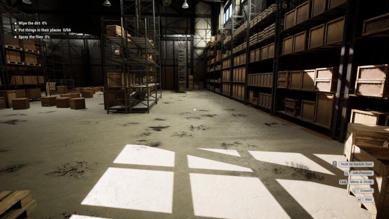 Cleaning Simulator screenshot