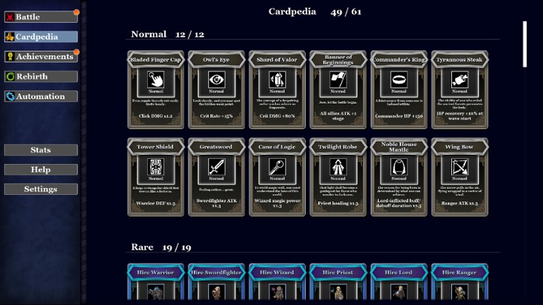 Clicker Tactics: Memorian Image