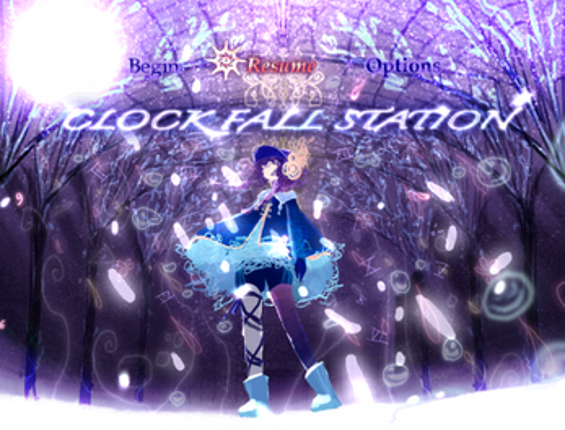 Clock Fall Station screenshot