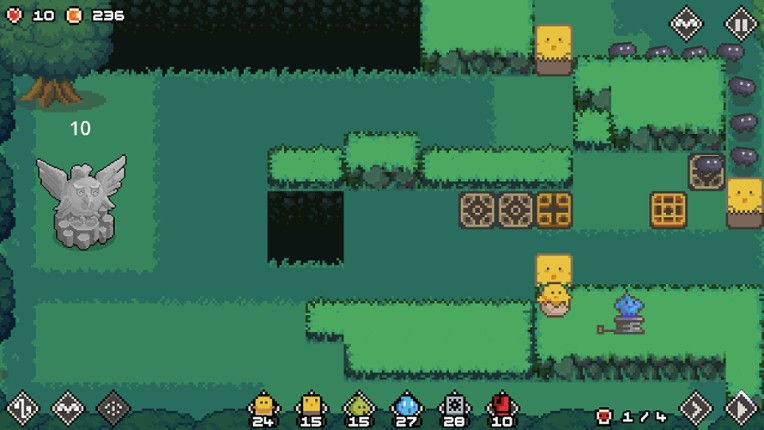 Cluck Rush screenshot