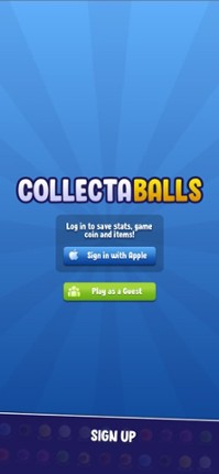 Collectaballs screenshot