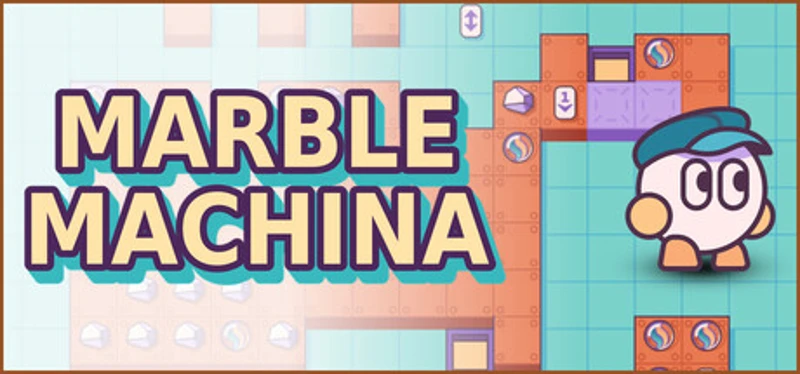 Marble Machina Game Cover