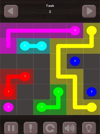 Color Lines. Stream edition screenshot