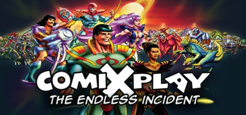 ComixPlay #1: The Endless Incident Game Cover