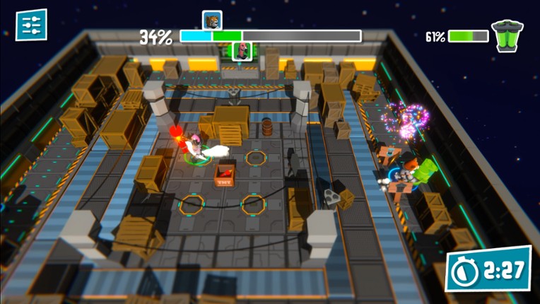 Cosmic Crew screenshot