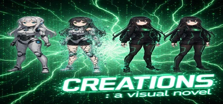 Games like Creations : a visual novel