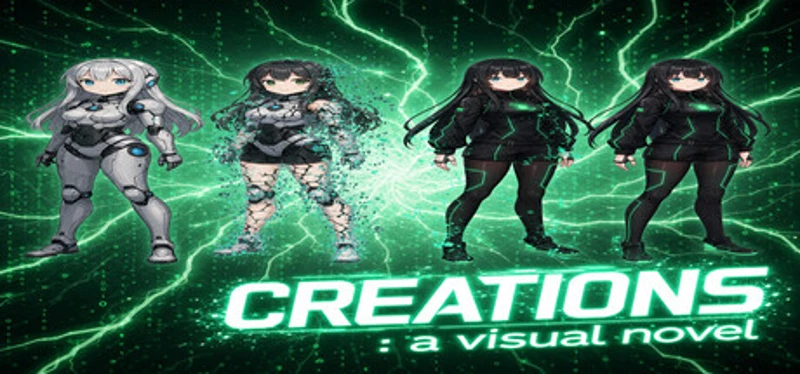 Creations : a visual novel Image