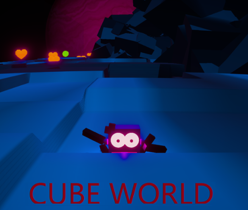 Cube World Game Cover