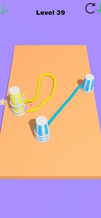 Cup Rope 3D screenshot