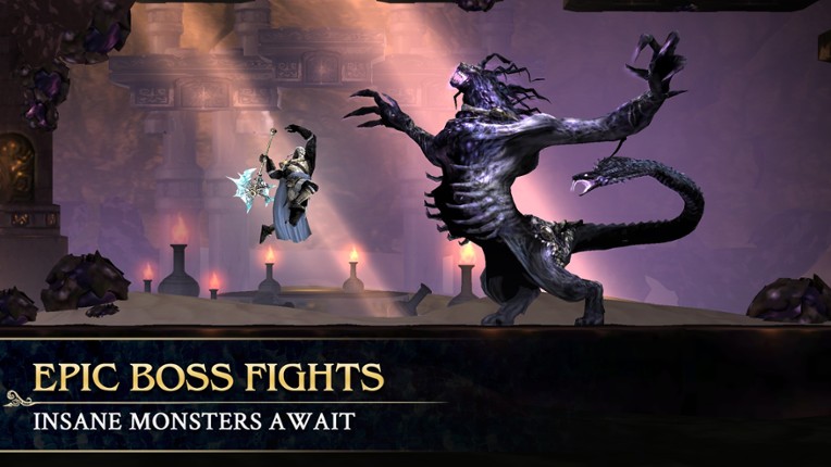 Demon Hunter: Shadow World screenshot