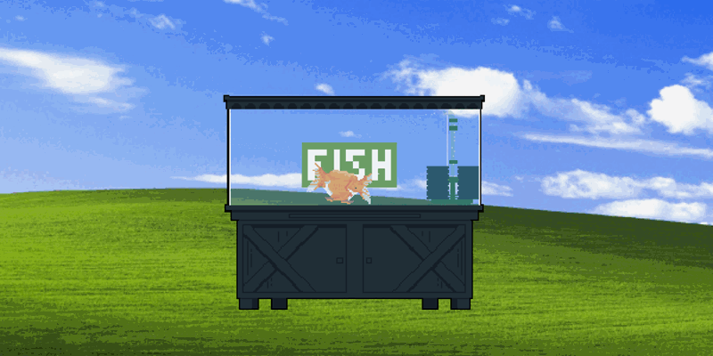 Deskquarium screenshot