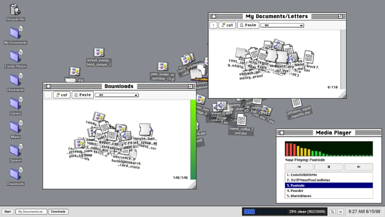 DESKTOP CLEANER 98 screenshot