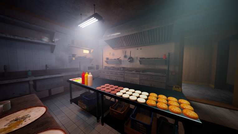 Diner Simulator screenshot
