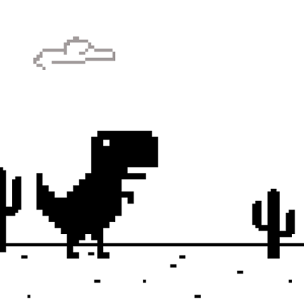 Dino Game Game Cover