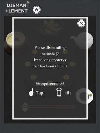 Dismantlement SUSHI | Riddle Image