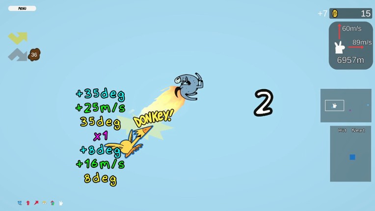 Donkey Ball screenshot
