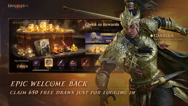 Dragonheir: Silent Gods screenshot