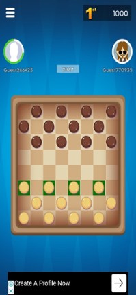 Draughts - Online Multiplayer screenshot