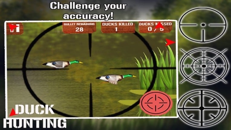 Duck Hunting: Angry Shooting Game screenshot