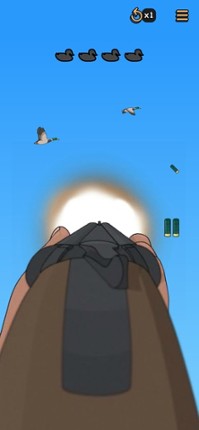Ducky Duck | Funny 2D Hunting screenshot