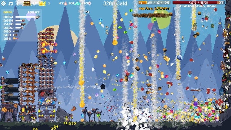 Dwarf Eats Mountain Image