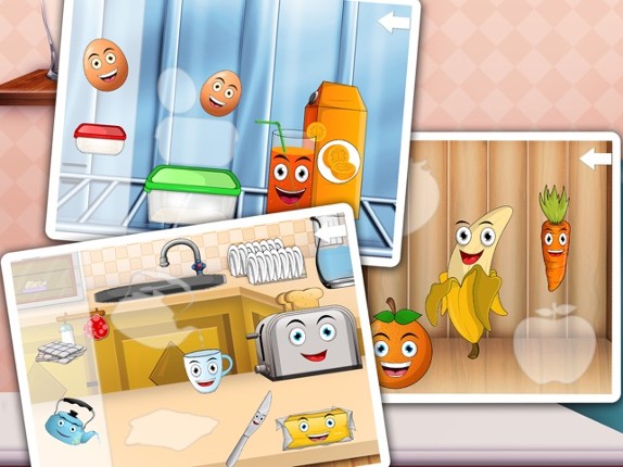 Easy jigsaw puzzle games for toddlers and babies screenshot