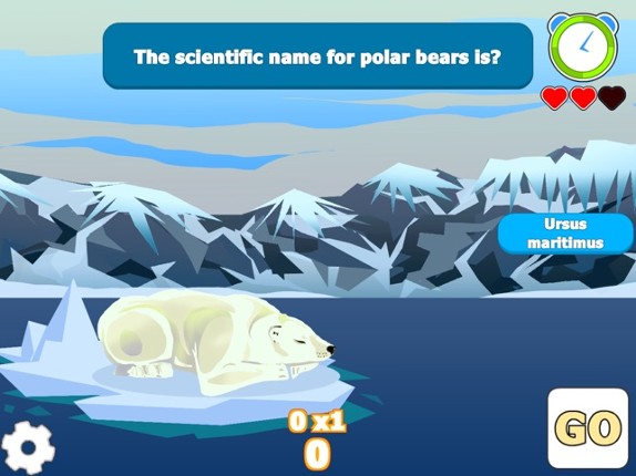 EcoTrivia: Save the Animals! Image