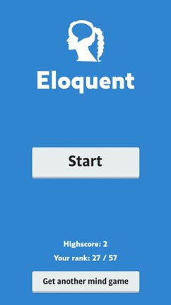 Eloquent – Train your mind &amp; sharpen your language screenshot
